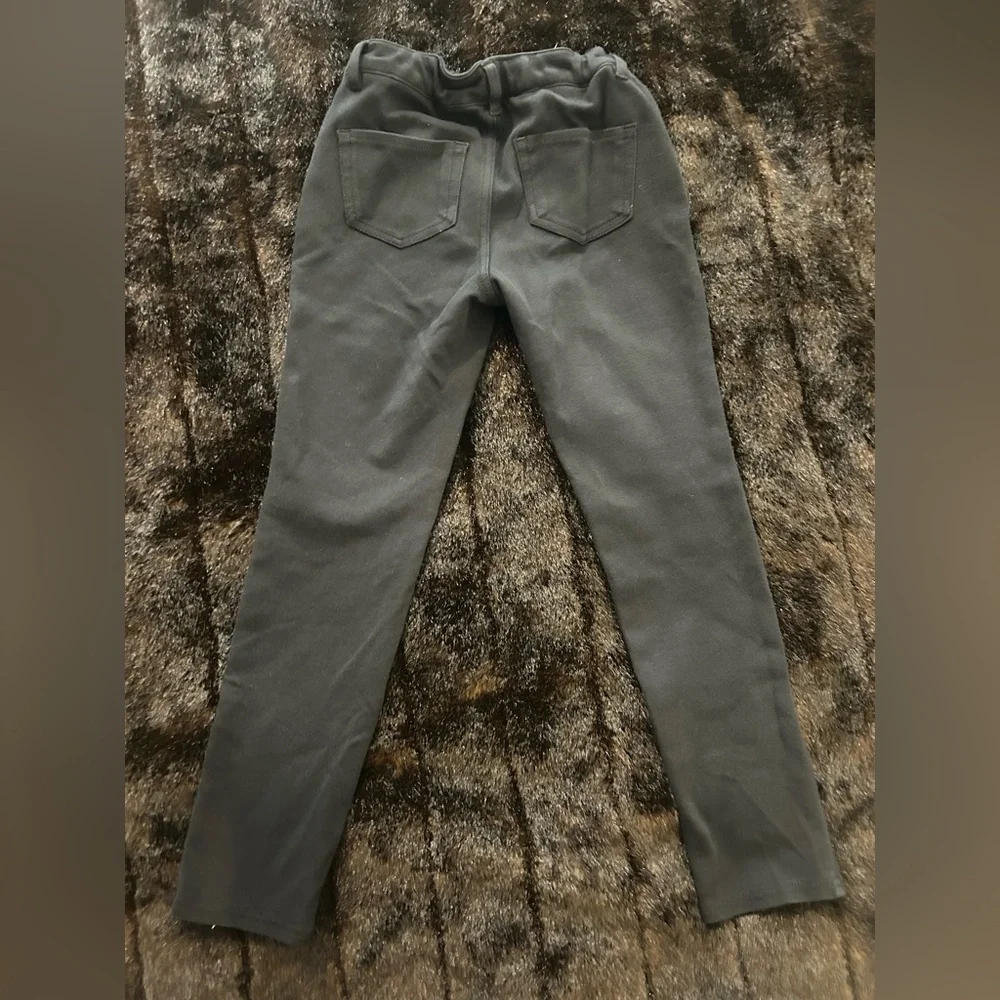Gap Kids Girls Size 7 Black Uniform Pants | Slim Fit School Dress Pants